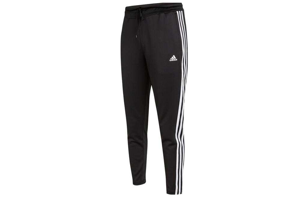 Adidas Женские трикотажные спортивные штаны, Черный
Adidas Женские трикотажные спортивные штаны, Черный