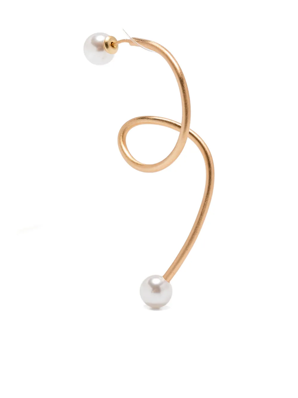 Серьги-спирали, украшенные жемчугом Cult Gaia, золотой
Серьги-спирали, украшенные жемчугом Cult Gaia, золотой