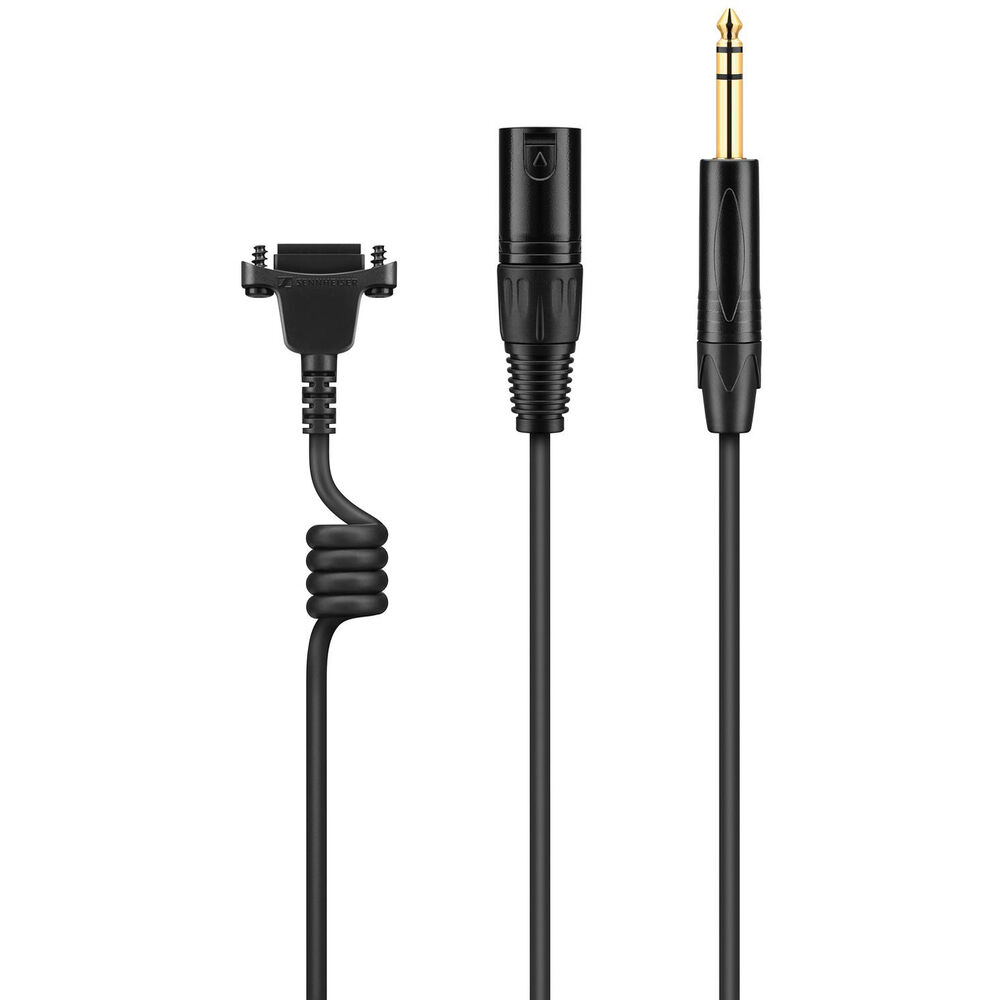 Sennheiser HEADSET CABLE X3K1 Cable XLR-3 and 1/4" TRS 700427
Sennheiser HEADSET CABLE X3K1 Cable XLR-3 and 1/4" TRS 700427