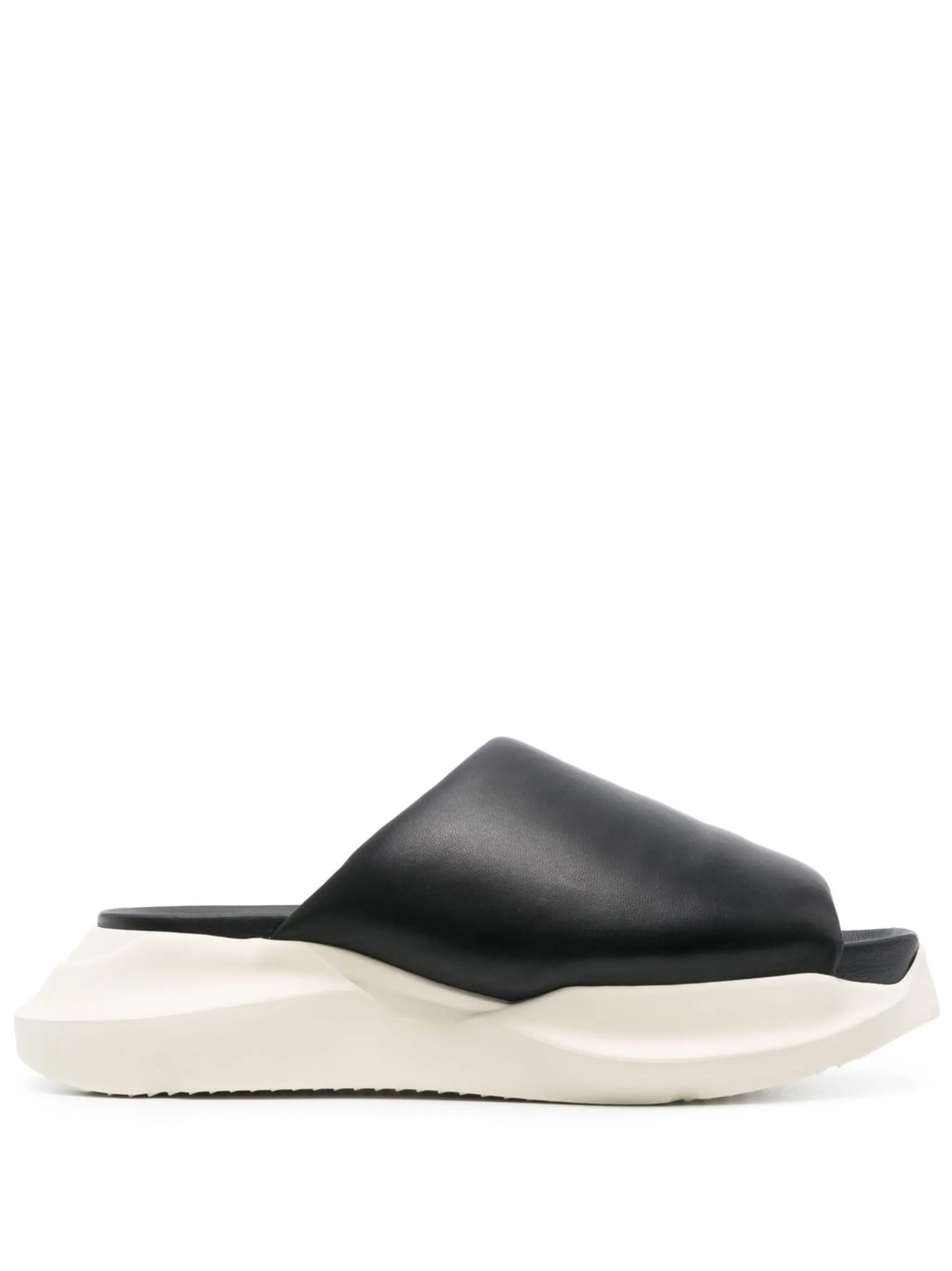 Шлепанцы Geth Rick Owens, черный
Шлепанцы Geth Rick Owens, черный