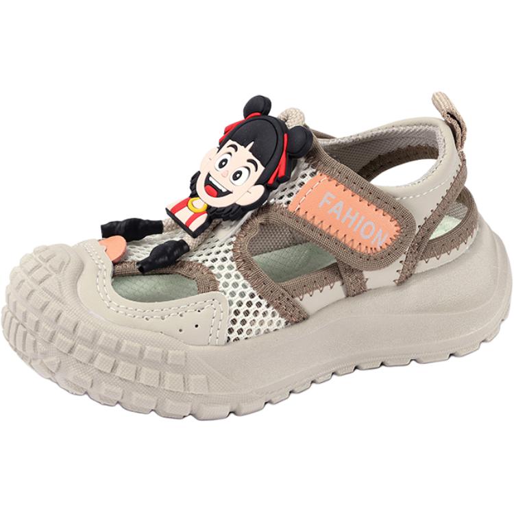 Детские сандалии с низким верхом, нескользящие, износостойкие, дышащие RHOBESAM, хаки
Детские сандалии с низким верхом, нескользящие, износостойкие, дышащие RHOBESAM, хаки