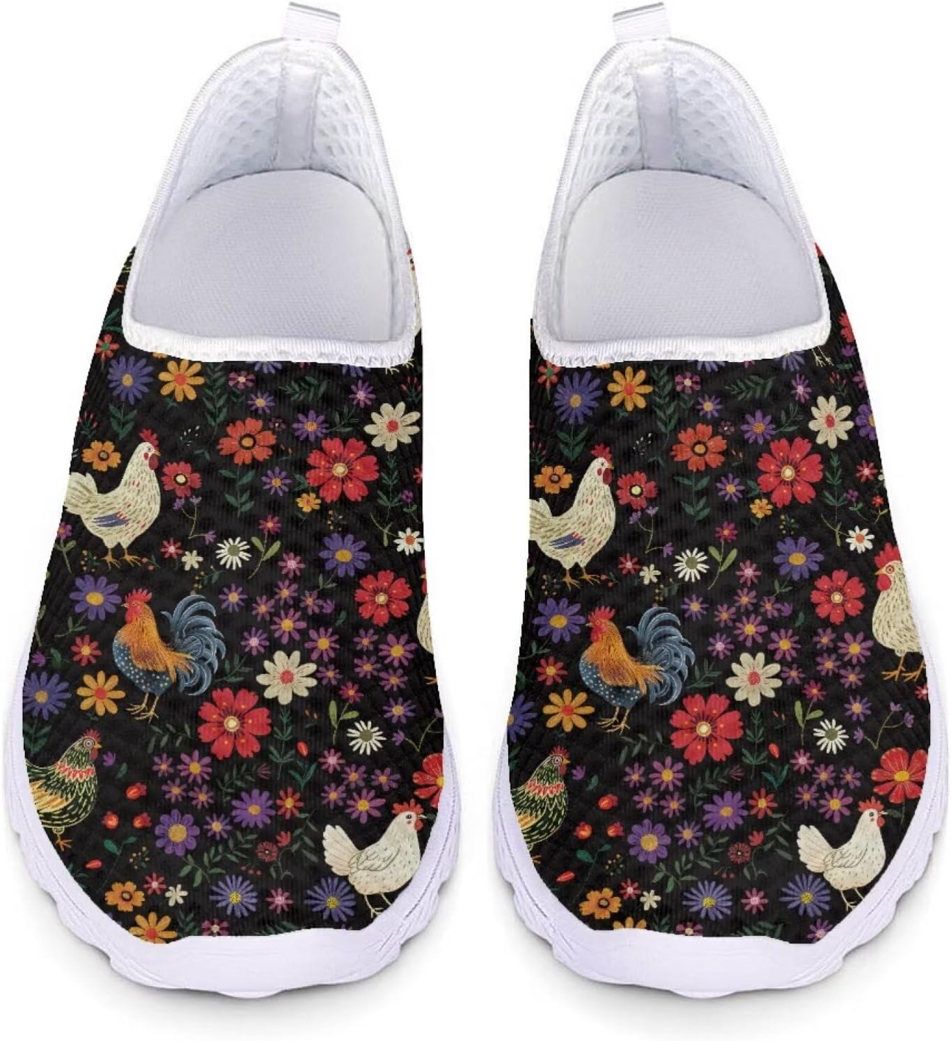 Кроссовки унисекс Forchrinse Black Dachshund Flower, мягкие, без шнурков, для женщин и мужчин, легкие и дышащие, Rooster Floral
Кроссовки унисекс Forchrinse Black Dachshund Flower, мягкие, без шнурков, для женщин и мужчин, легкие и дышащие, Rooster Floral