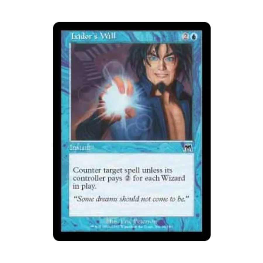CCG Воля Иксидора (клавиша С), MTG - Onslaught
CCG Воля Иксидора (клавиша С), MTG - Onslaught