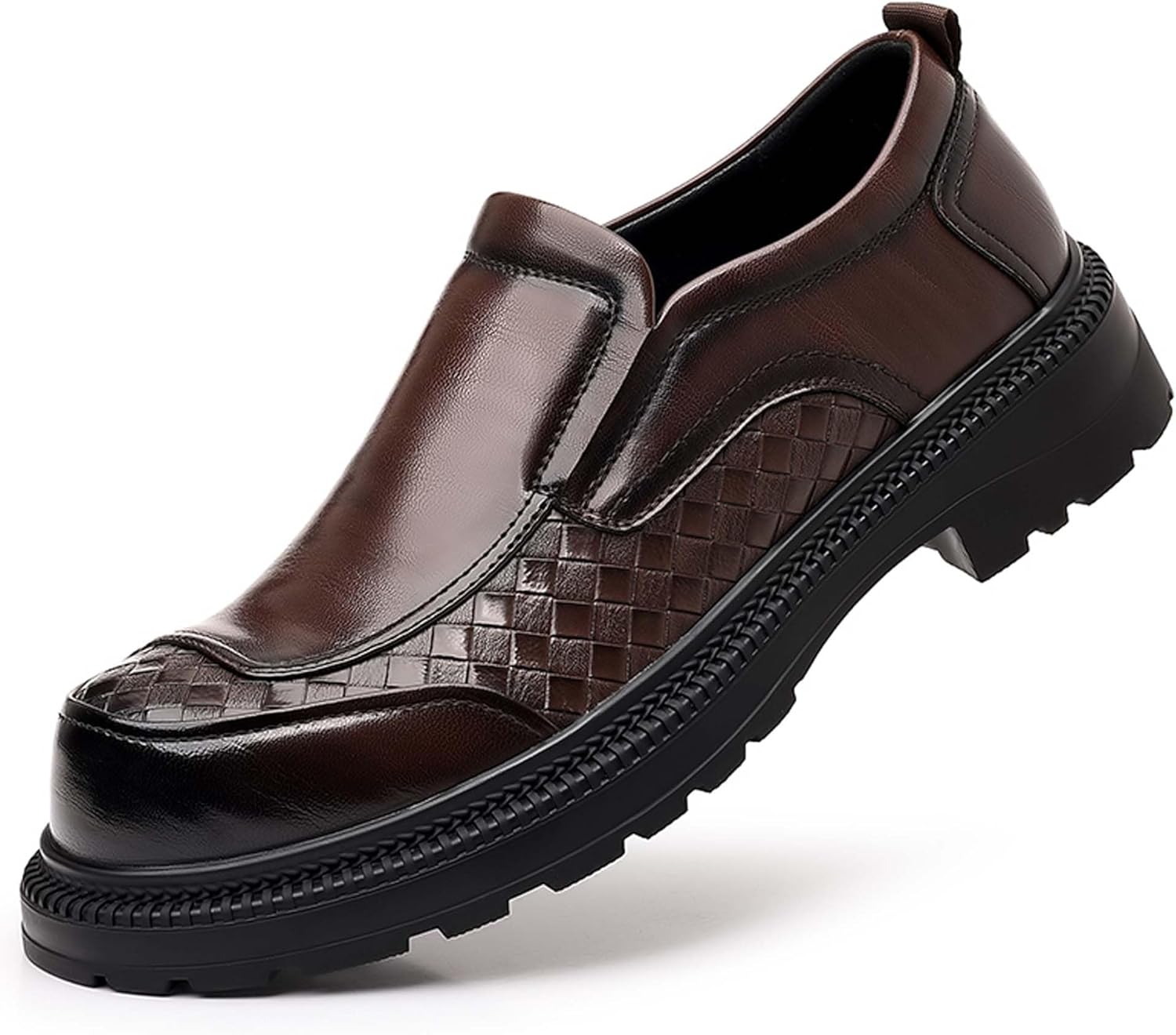 Мужские деловые туфли на платформе с толстой подошвой для увеличения роста, повседневные туфли для офиса, свадеб, балов и вечеринок, оксфорды и дерби, черные, коричневые Generic
Мужские деловые туфли на платформе с толстой подошвой для увеличения роста, повседневные туфли для офиса, свадеб, балов и вечеринок, оксфорды и дерби, черные, коричневые Generic