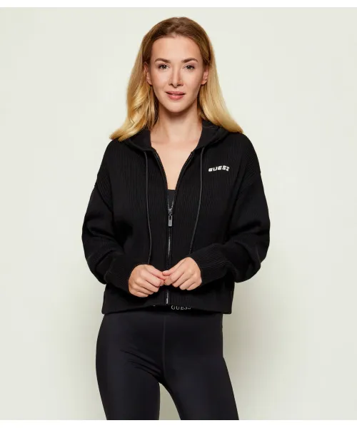 Свитер Фламиния Cropped fit Guess Active, черный
Свитер Фламиния Cropped fit Guess Active, черный