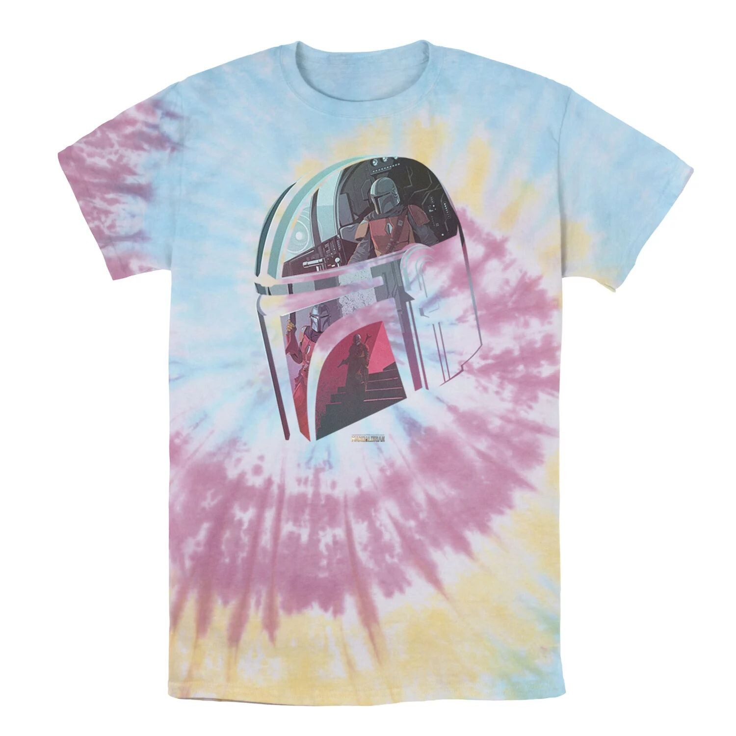 Мужская футболка со шлемом «Звездные войны» и «Мандалорский шлем» Licensed Character
Мужская футболка со шлемом «Звездные войны» и «Мандалорский шлем» Licensed Character