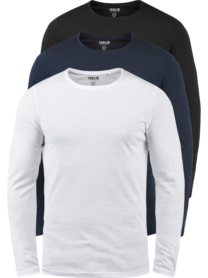 Рубашка с длинным рукавом !SOLID
Рубашка с длинным рукавом !SOLID