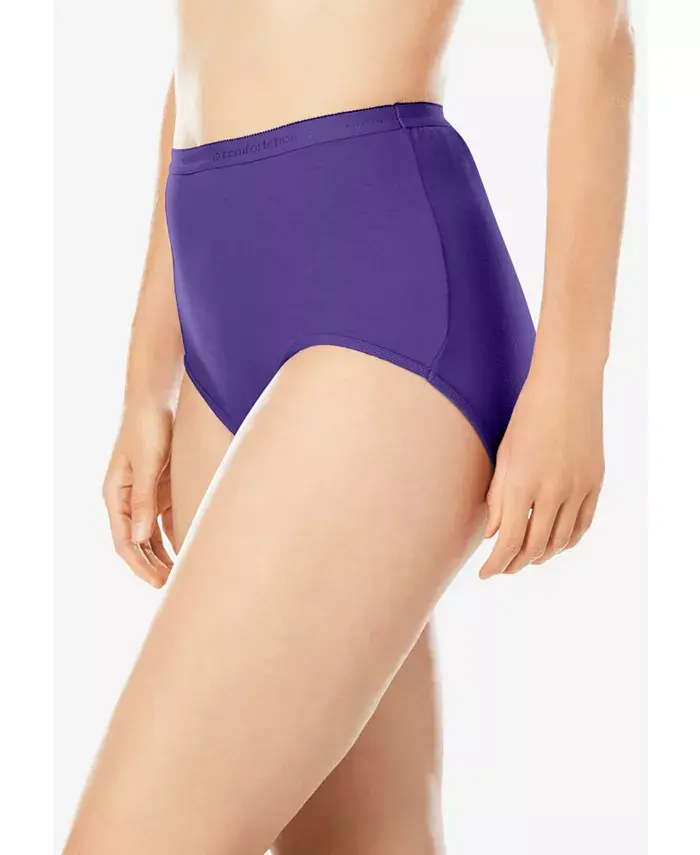 Женские хлопковые трусы 5 штук Comfort Choice, синий
Женские хлопковые трусы 5 штук Comfort Choice, синий