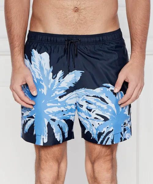 Пляжные шорты Regular fit Tommy Hilfiger, синий 
Пляжные шорты Regular fit Tommy Hilfiger, синий