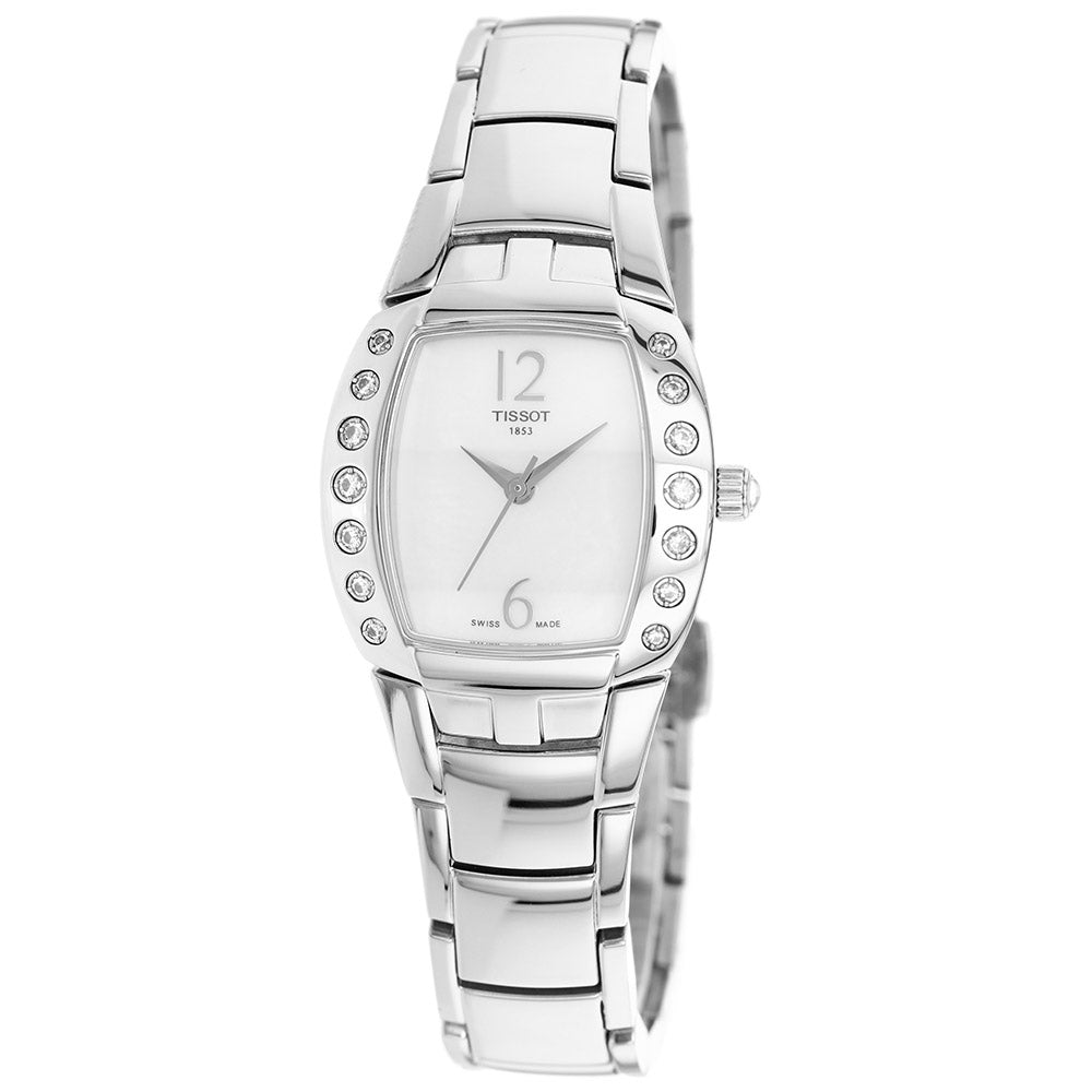 Женские часы Tissot Femini-T с перламутровым циферблатом, цвет mother of pearl 
Женские часы Tissot Femini-T с перламутровым циферблатом, цвет mother of pearl