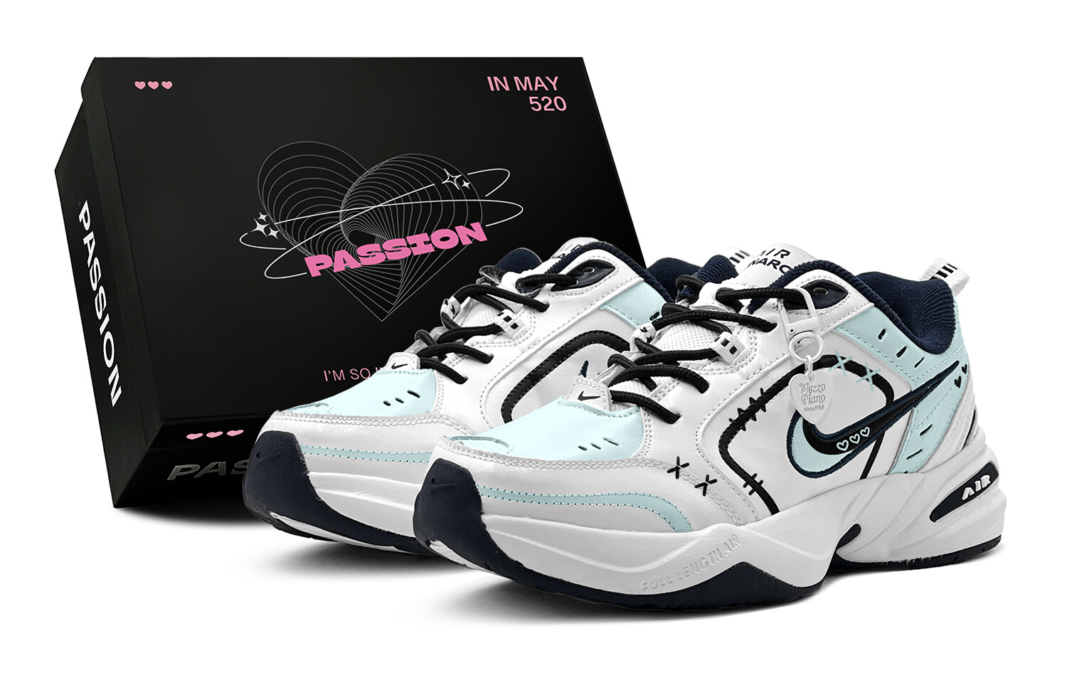 Кроссовки Nike Air Monarch 4 Chunky Sneakers Unisex Low-top Black, голубой, Синий, Кроссовки Nike Air Monarch 4 Chunky Sneakers Unisex Low-top Black, голубой
Кроссовки Nike Air Monarch 4 Chunky Sneakers Unisex Low-top Black, голубой, Синий, Кроссовки Nike Air Monarch 4 Chunky Sneakers Unisex Low-top Black, голубой