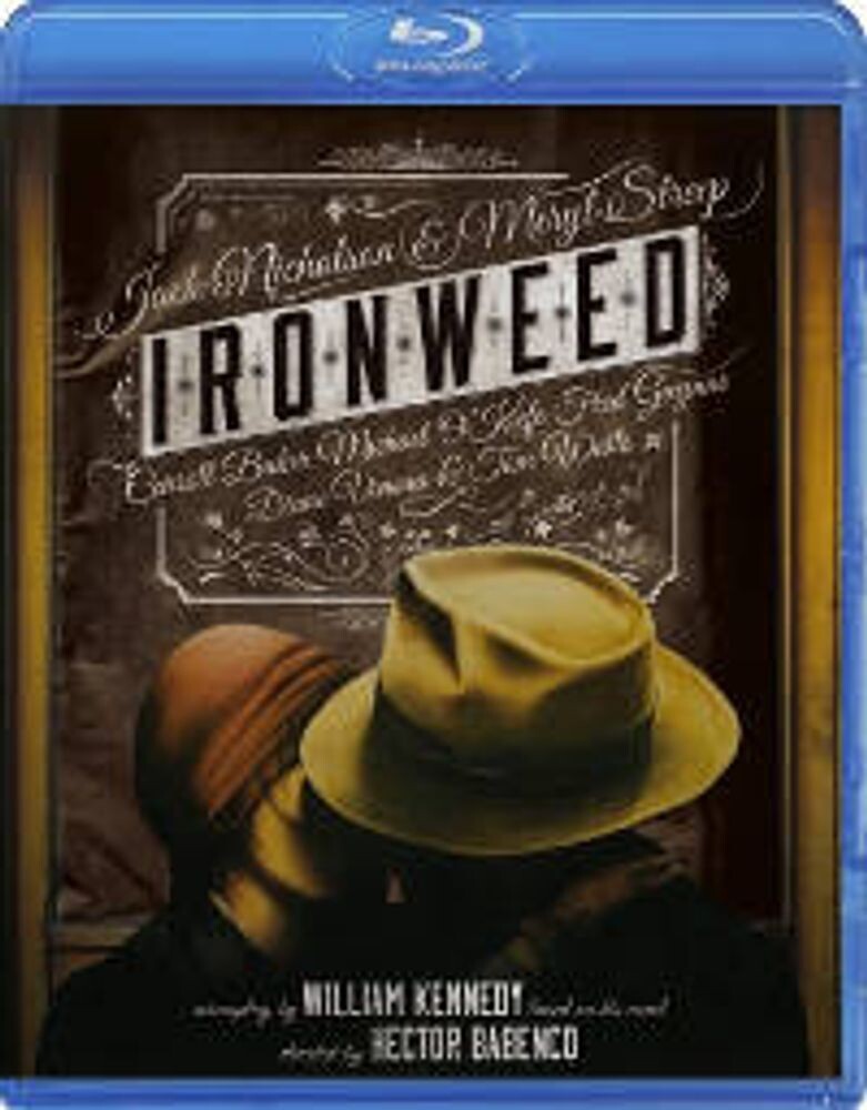 Диск Blu-ray Ironweed / (ws Rmst) (BLU-RAY)
Диск Blu-ray Ironweed / (ws Rmst) (BLU-RAY)