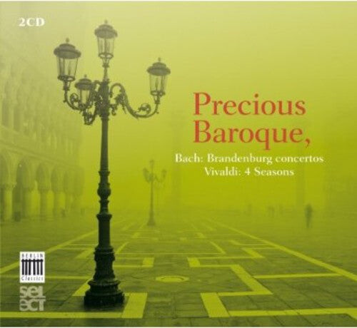 CD диск Bach, J.S. / Vivaldi: Precious Baroque
CD диск Bach, J.S. / Vivaldi: Precious Baroque