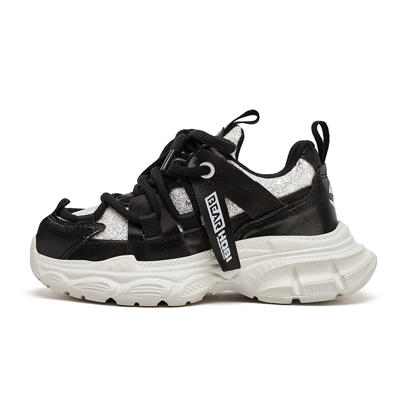 Детские кроссовки для бега HOBIBEAR, черный/белый
Детские кроссовки для бега HOBIBEAR, черный/белый