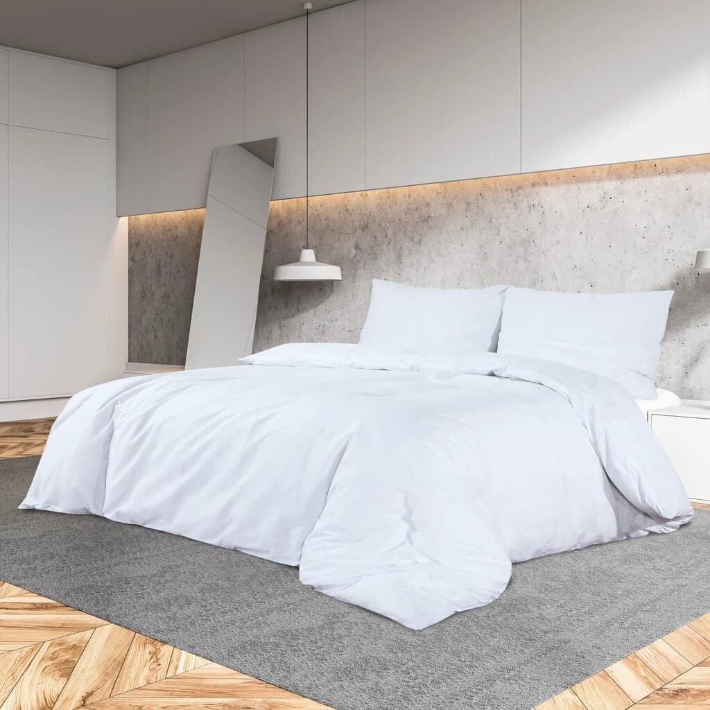 Комплект постельного белья The Living Store Белый 240х220 см Легкая микрофибра
Комплект постельного белья The Living Store Белый 240х220 см Легкая микрофибра