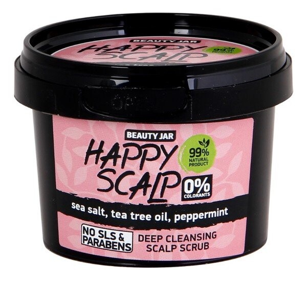 Beauty Jar, Happy Scalp, Глубоко очищающий пилинг кожи головы, 100 г
Beauty Jar, Happy Scalp, Глубоко очищающий пилинг кожи головы, 100 г