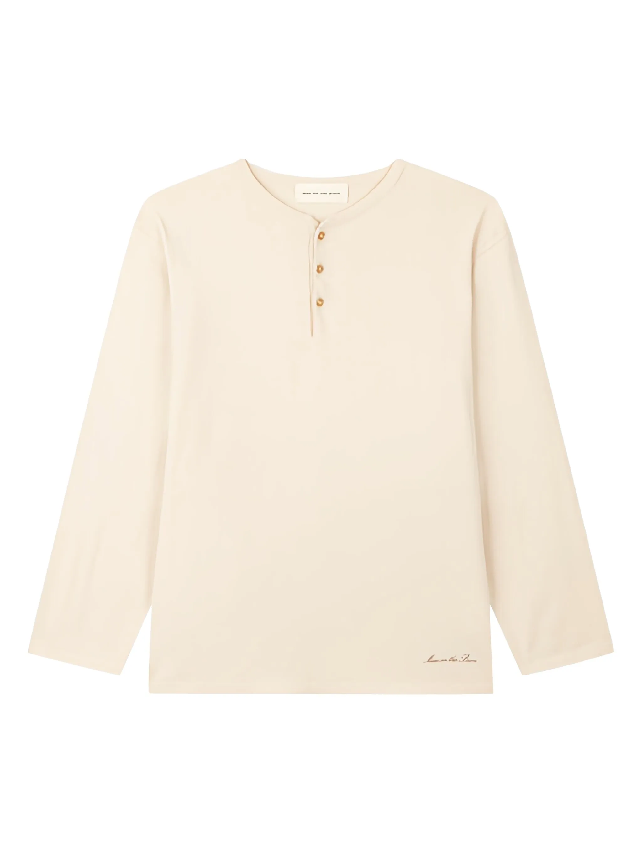 Футболка хенли Man On The Boon., бежевый
Футболка хенли Man On The Boon., бежевый