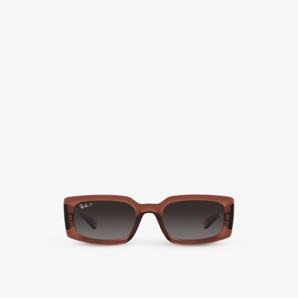 Солнцезащитные очки kiliane Rb4395 с оправой-подушкой из ацетата Ray-Ban, коричневый
Солнцезащитные очки kiliane Rb4395 с оправой-подушкой из ацетата Ray-Ban, коричневый
