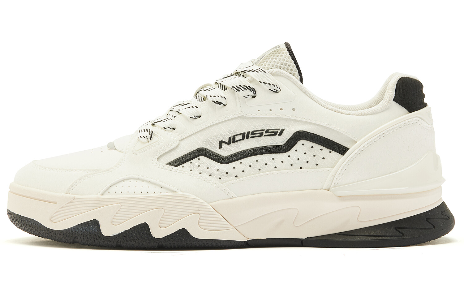 Кеды мужские, обувь для скейтбординга низкая слоновая кость черный Qiaodan
Кеды мужские, обувь для скейтбординга низкая слоновая кость черный Qiaodan