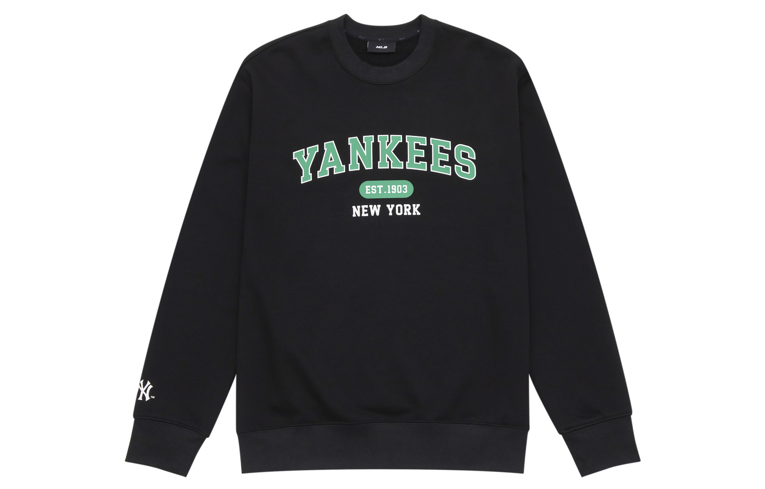 MLB Преппи-стиль коллекция New York Yankees 24FW водолазка свитшот унисекс black
MLB Преппи-стиль коллекция New York Yankees 24FW водолазка свитшот унисекс black