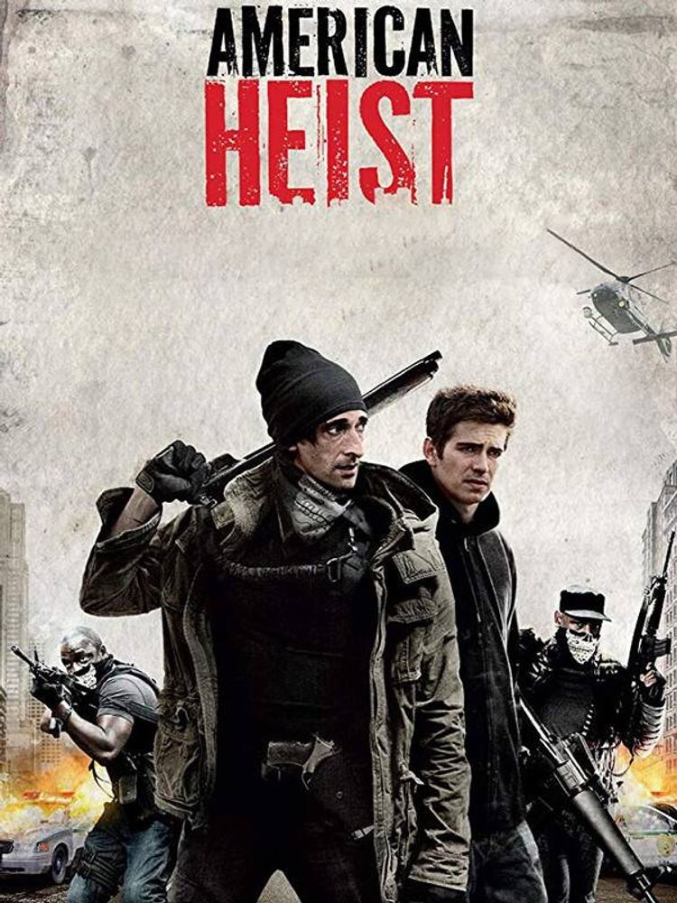 Диск Blu-ray American Heist 
Диск Blu-ray American Heist