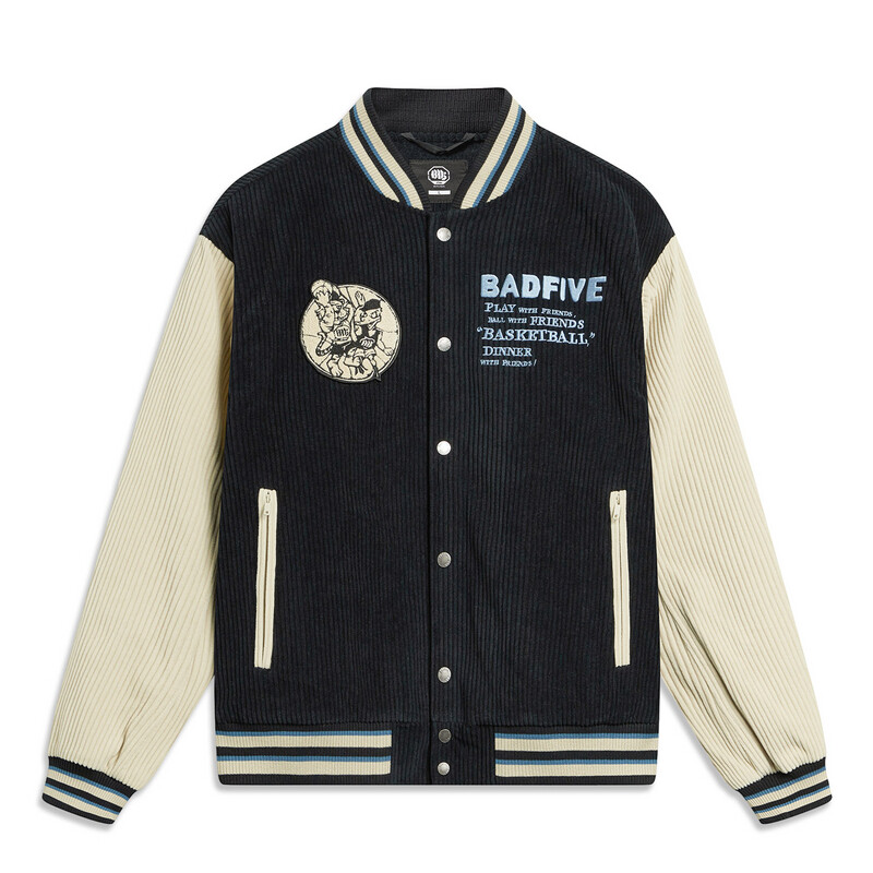 Badfive Куртка Мужская Черная Lining, черный
Badfive Куртка Мужская Черная Lining, черный