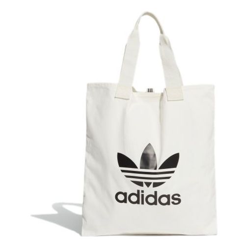Сумка trefoil shopper bag 'black white' Adidas, черный 
Сумка trefoil shopper bag 'black white' Adidas, черный
