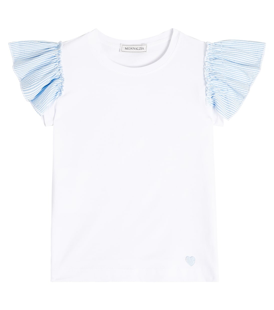 Футболка из хлопкового джерси Monnalisa, мультиколор
Футболка из хлопкового джерси Monnalisa, мультиколор