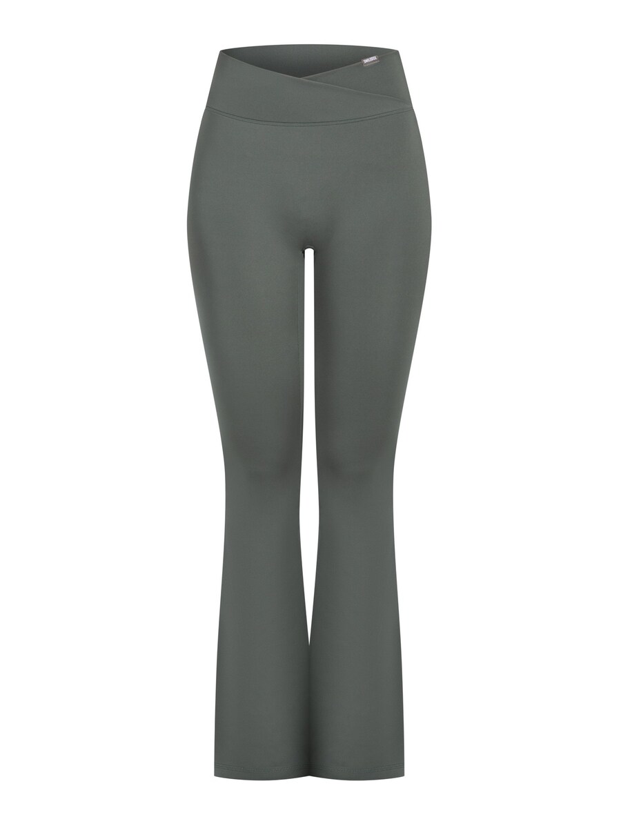 Расклешенные леггинсы Smilodox, зеленый
Расклешенные леггинсы Smilodox, зеленый