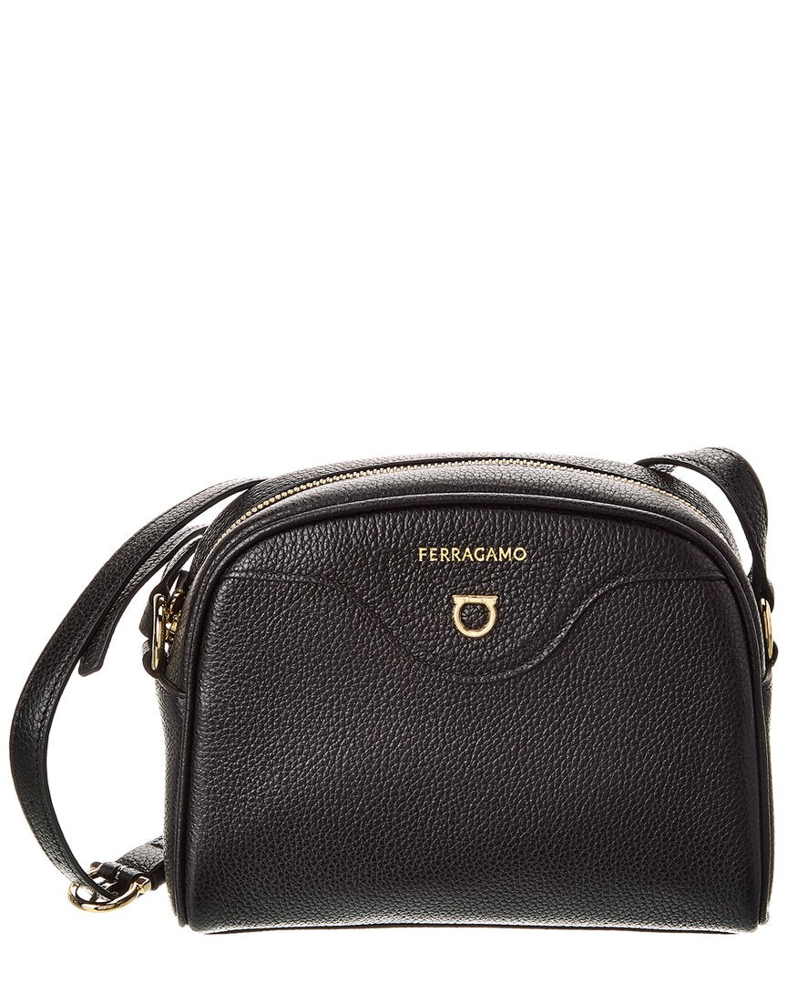 Сумка через плечо Ferragamo из кожи Salvatore Ferragamo, черный
Сумка через плечо Ferragamo из кожи Salvatore Ferragamo, черный