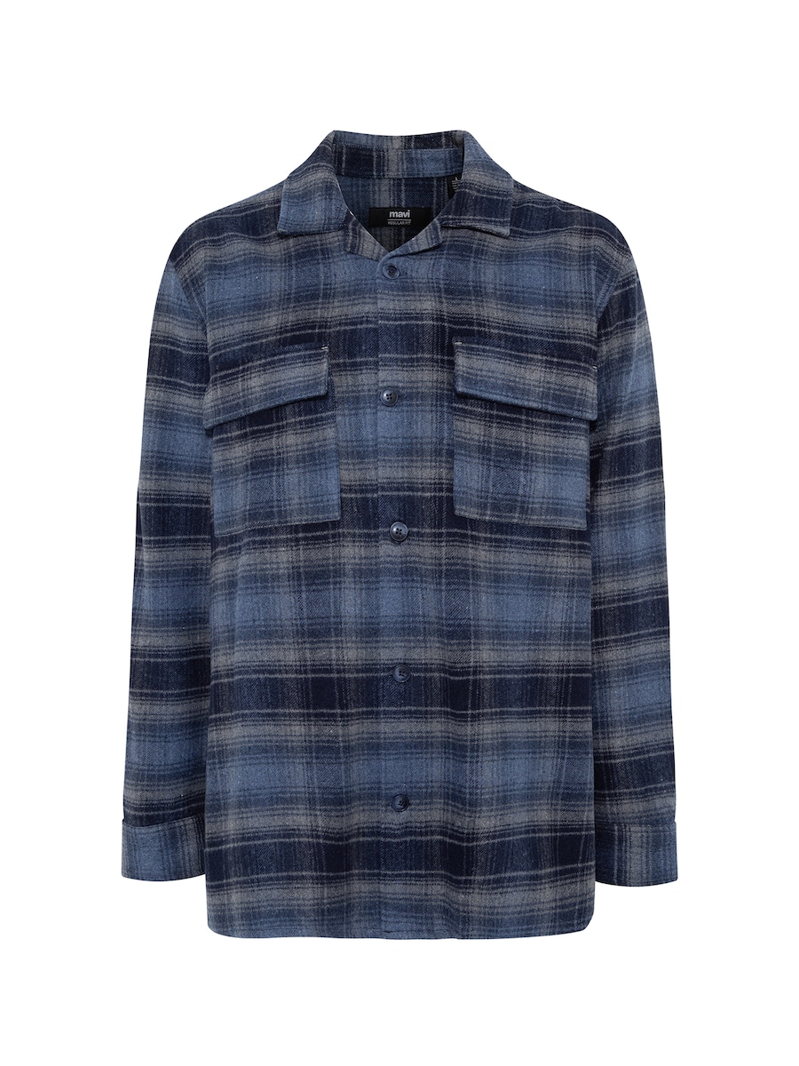 Рубашка на пуговицах Comfort fit Mavi Check, темно-синий/дымчато-синий/сапфировый
Рубашка на пуговицах Comfort fit Mavi Check, темно-синий/дымчато-синий/сапфировый