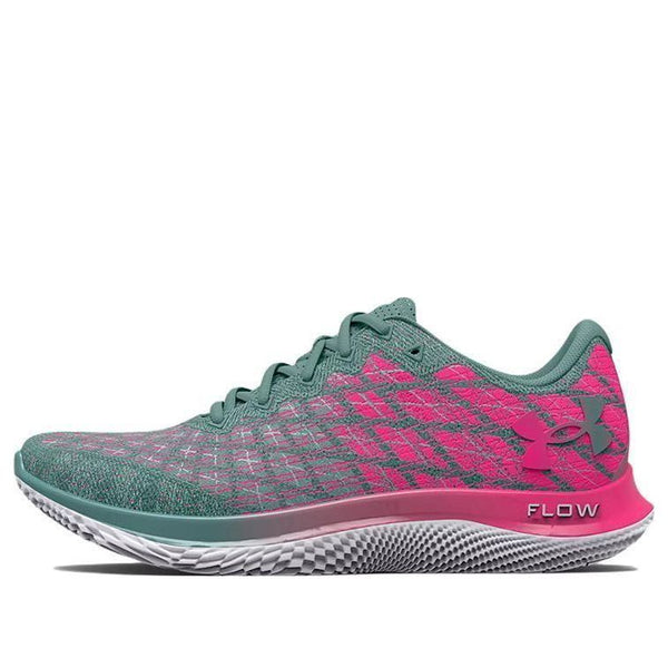 Кроссовки flow velociti wind 2 'retro teal electro pink' Under Armour, бирюзовый
Кроссовки flow velociti wind 2 'retro teal electro pink' Under Armour, бирюзовый