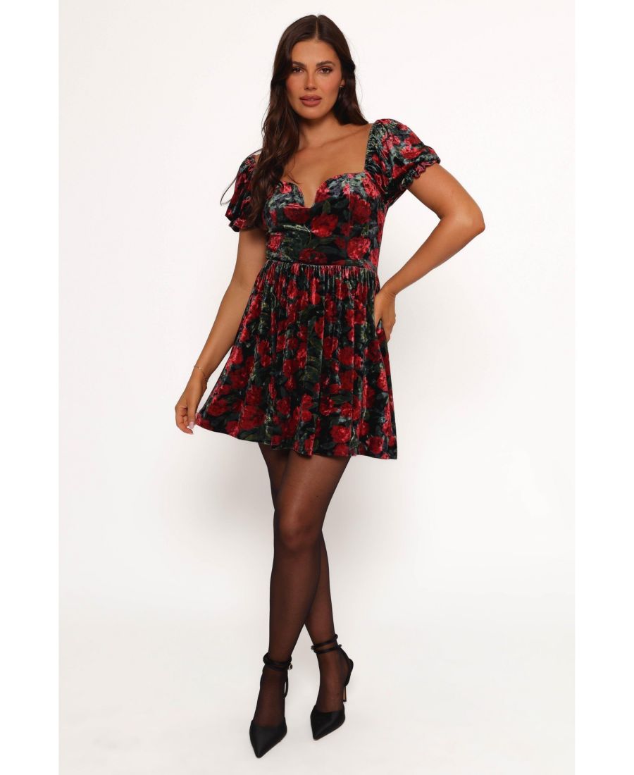 Женское мини-платье Anders Petal and Pup, Black/red
Женское мини-платье Anders Petal and Pup, Black/red