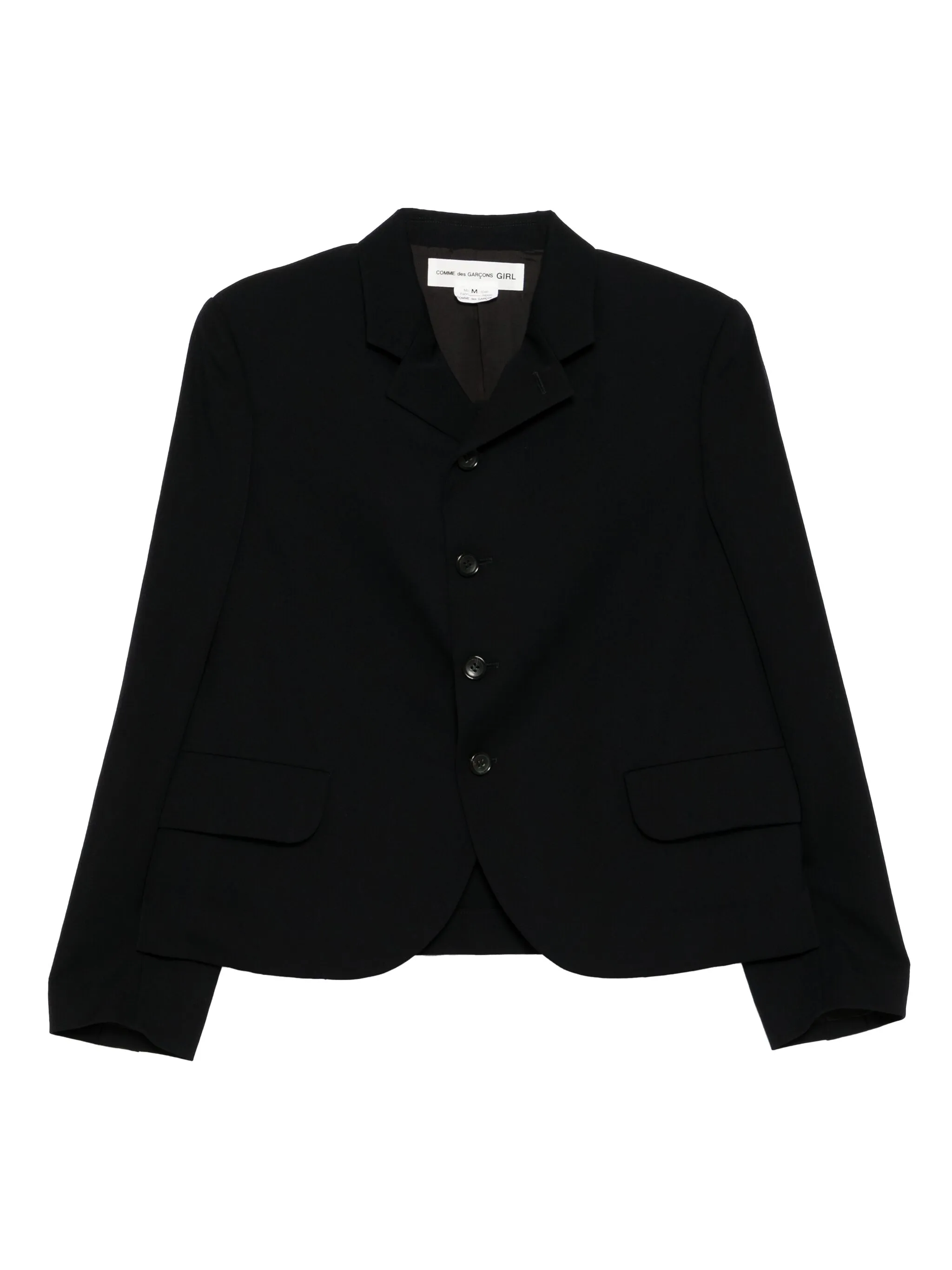 Шерстяной блейзер Comme Des Garçons Girl, черный
Шерстяной блейзер Comme Des Garçons Girl, черный