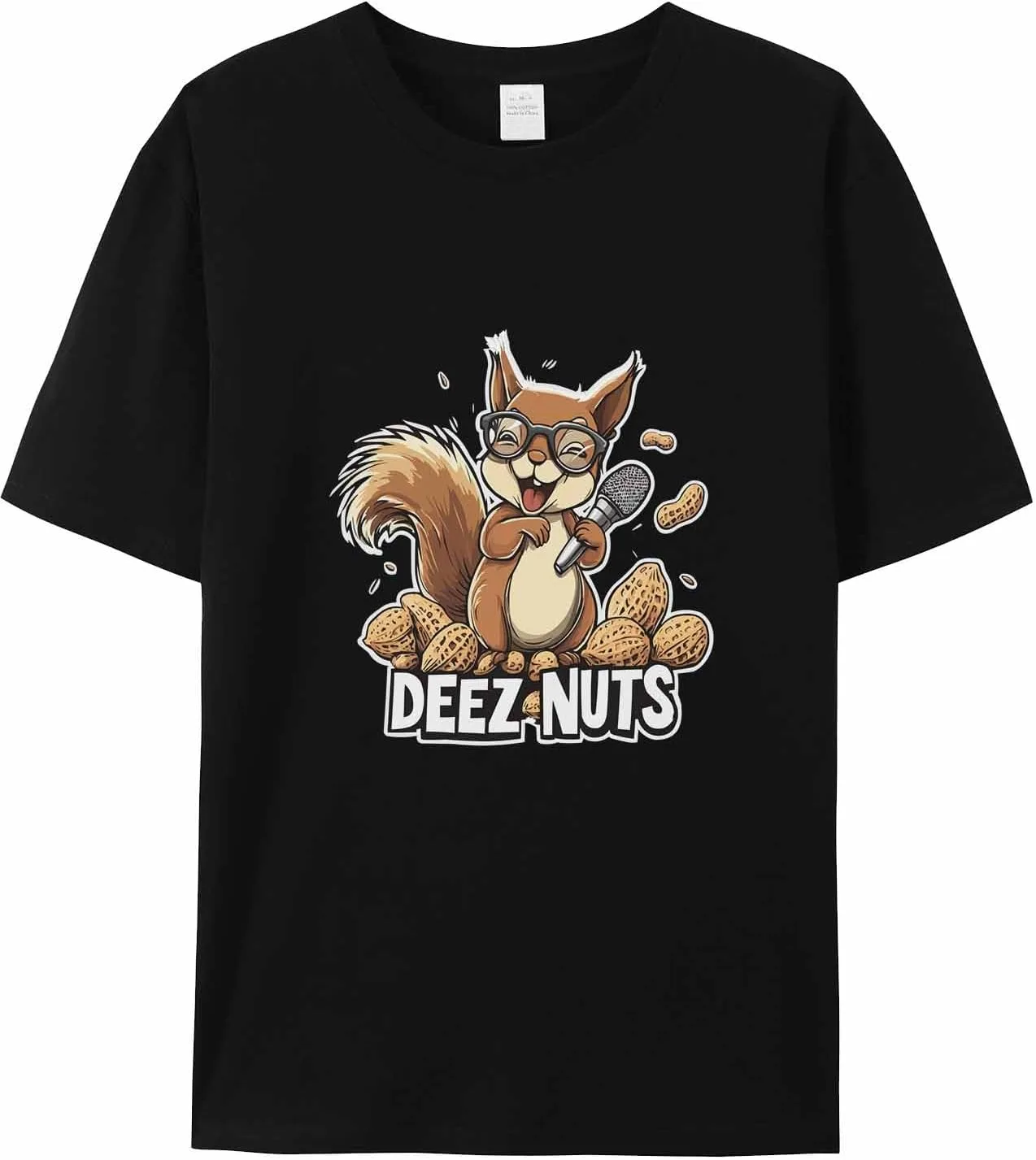 Футболка мужская Squirrel Holding Microphone jdudh
Футболка мужская Squirrel Holding Microphone jdudh