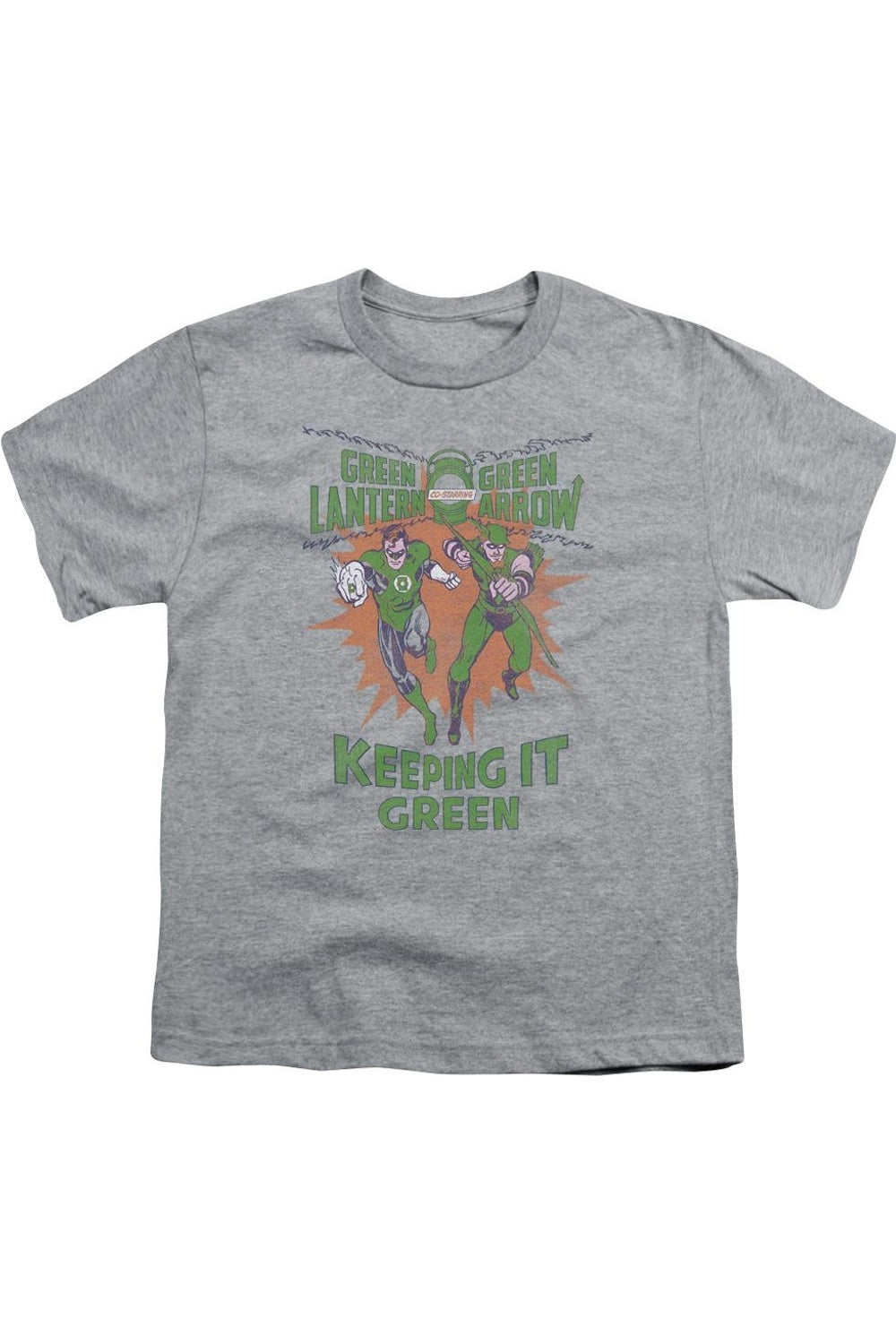 Футболка Green Lantern "Береги природу" с коротким рукавом для детей Gildan
Футболка Green Lantern "Береги природу" с коротким рукавом для детей Gildan
