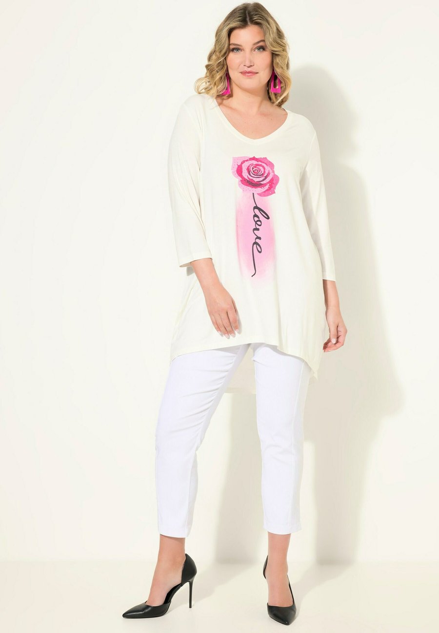 Топ MIAMODA Long sleeved top, Snow White/White
Топ MIAMODA Long sleeved top, Snow White/White