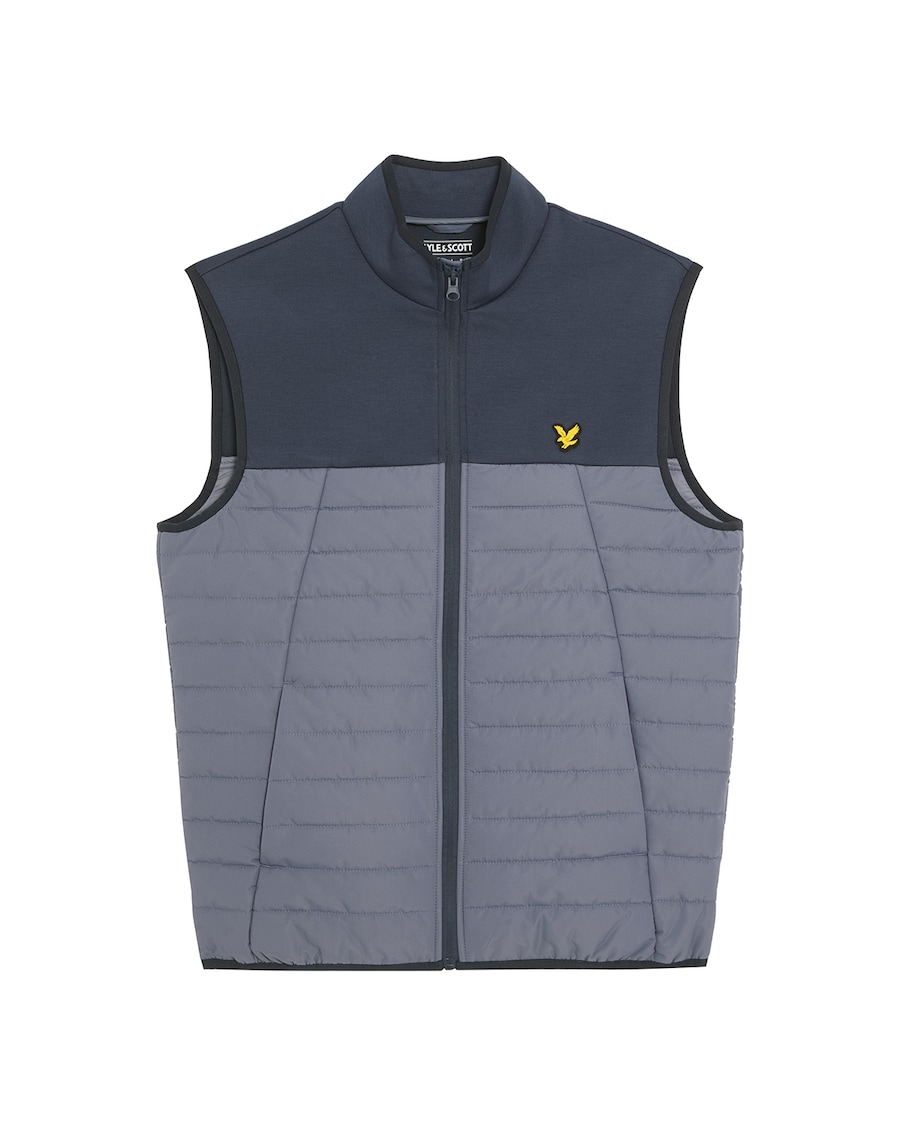 Жилет Lyle & Scott, индиго/светло-голубой
Жилет Lyle & Scott, индиго/светло-голубой