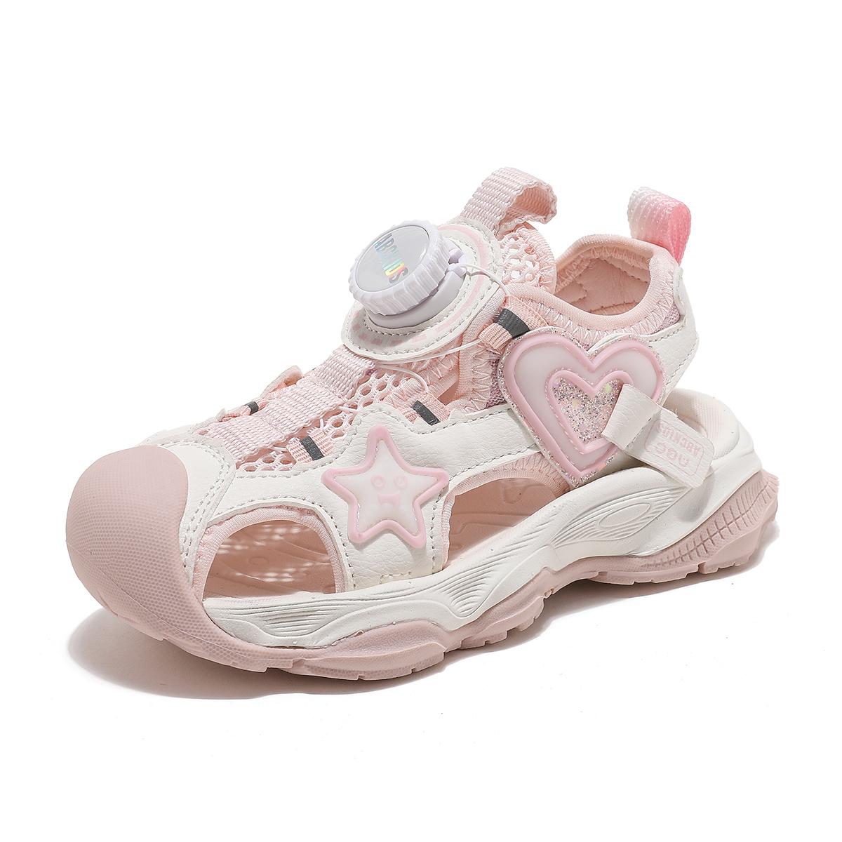 Сандалии детские, легкие, амортизирующие, с низким верхом, дышащие и износостойкие ABC KIDS, бежевый/розовый
Сандалии детские, легкие, амортизирующие, с низким верхом, дышащие и износостойкие ABC KIDS, бежевый/розовый