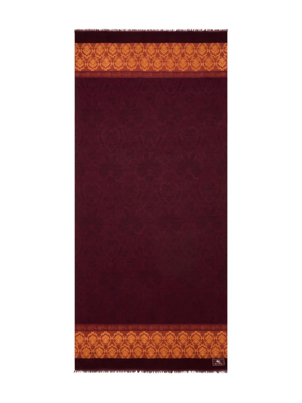 Шарф с жаккардовым узором ETRO, красный
Шарф с жаккардовым узором ETRO, красный