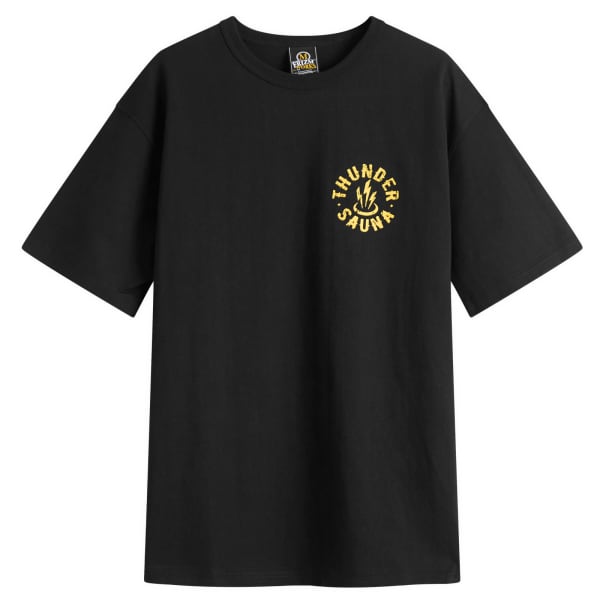 Футболка с вывеской сауны "Гром" Frizmworks, черный
Футболка с вывеской сауны "Гром" Frizmworks, черный