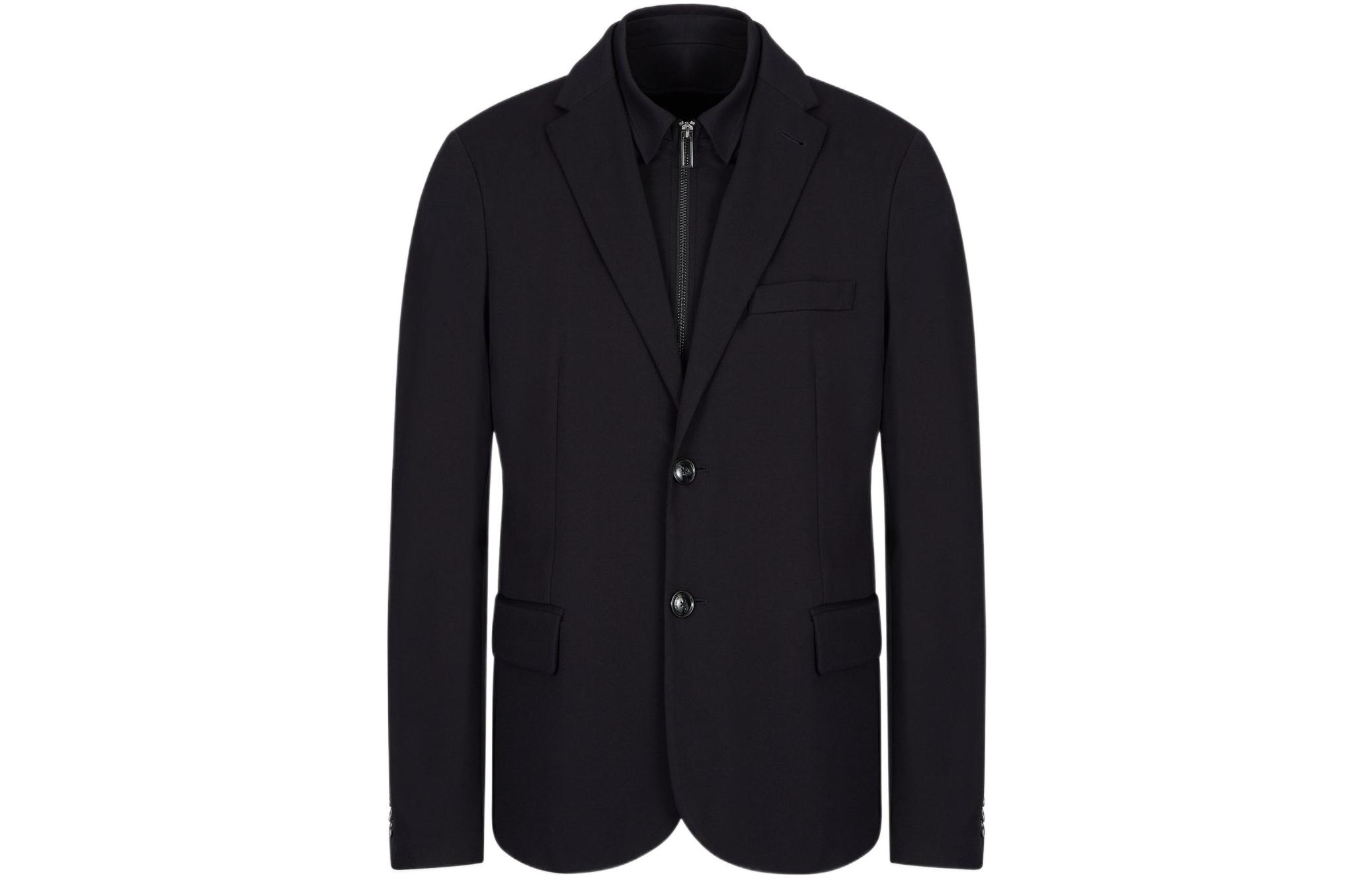 Пиджак мужской черный EMPORIO ARMANI
Пиджак мужской черный EMPORIO ARMANI