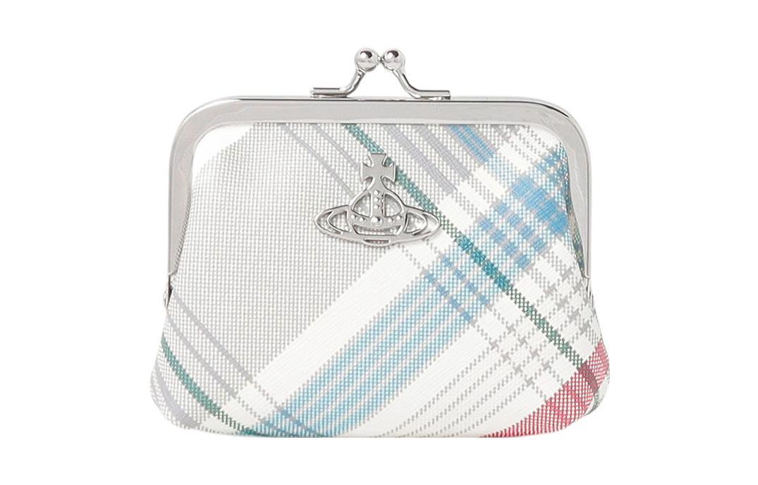 Кошелек для монет из сафьяновой кожи женский Madras Plaid Vivienne Westwood
Кошелек для монет из сафьяновой кожи женский Madras Plaid Vivienne Westwood