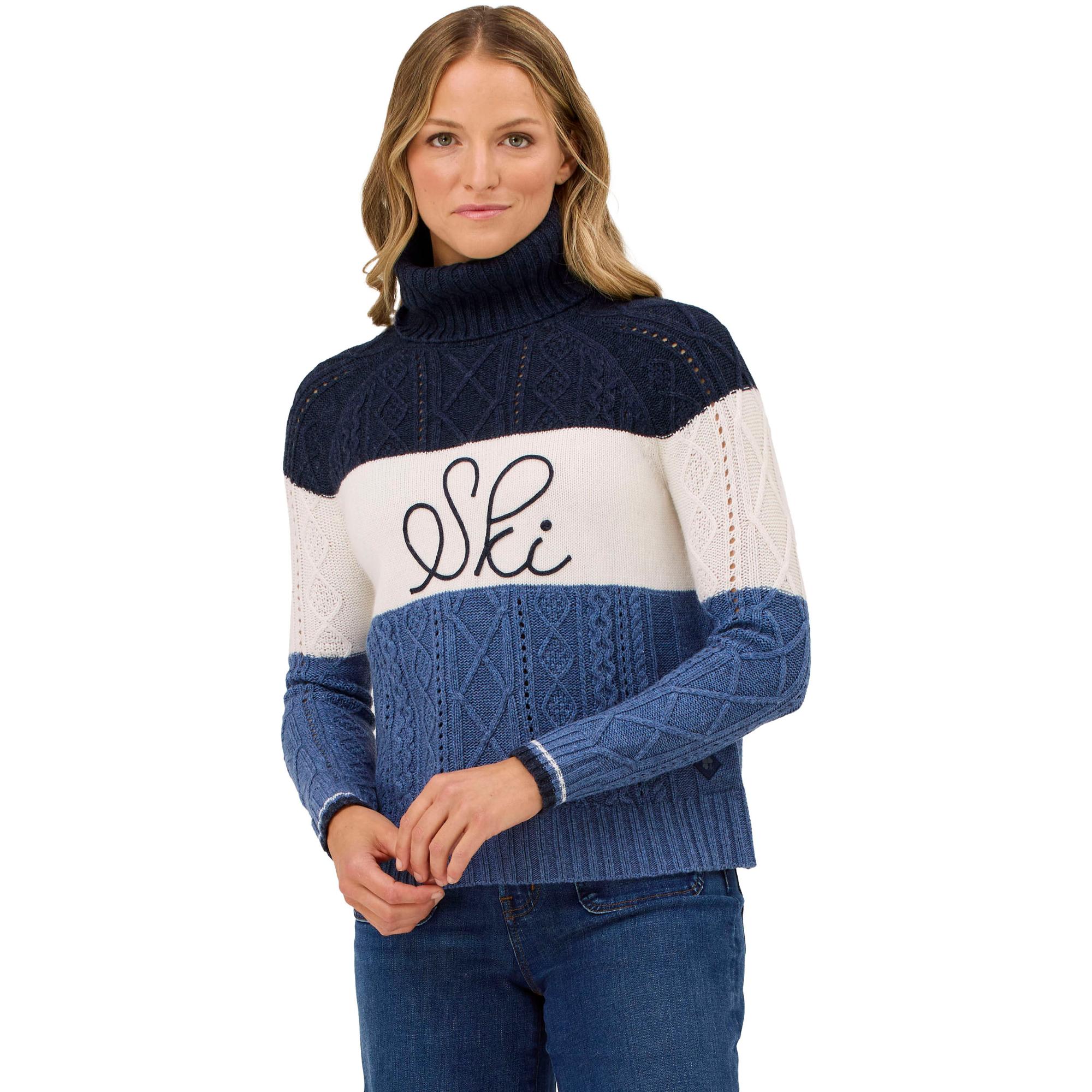 Женский свитер с высоким воротником Prima Krimson Klover, Navy
Женский свитер с высоким воротником Prima Krimson Klover, Navy