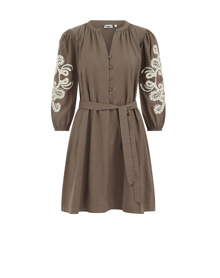 Мини платье WE Fashion, Olive
Мини платье WE Fashion, Olive