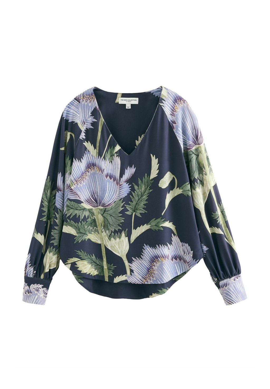 Блуза LONG SLEEVE V-NECK Next, синий 
Блуза LONG SLEEVE V-NECK Next, синий