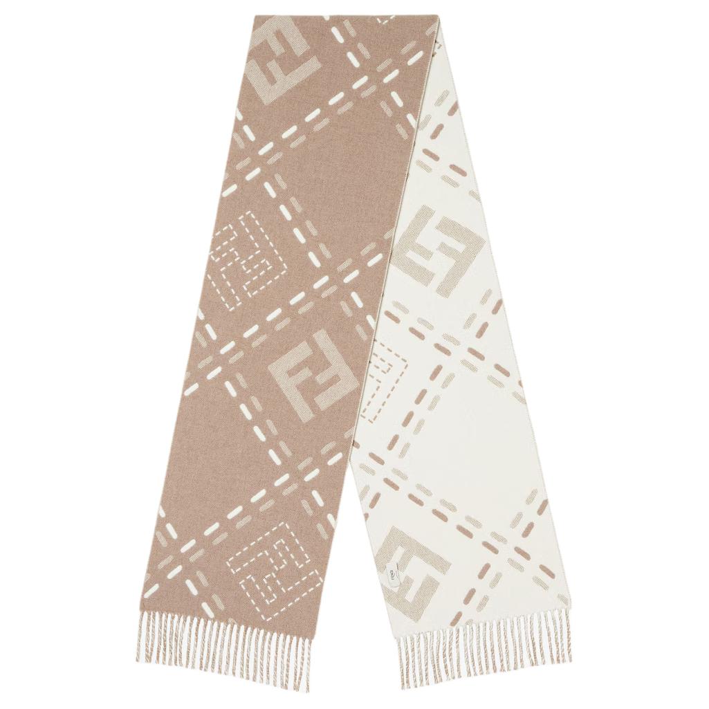 Шарф Jacquard с бахромой FENDI, серый
Шарф Jacquard с бахромой FENDI, серый