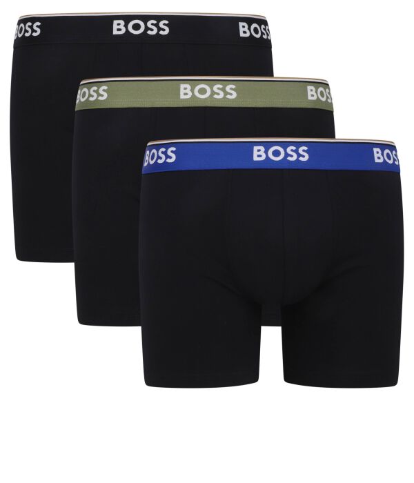 Трусы 3 шт. мощность Boss, черный
Трусы 3 шт. мощность Boss, черный