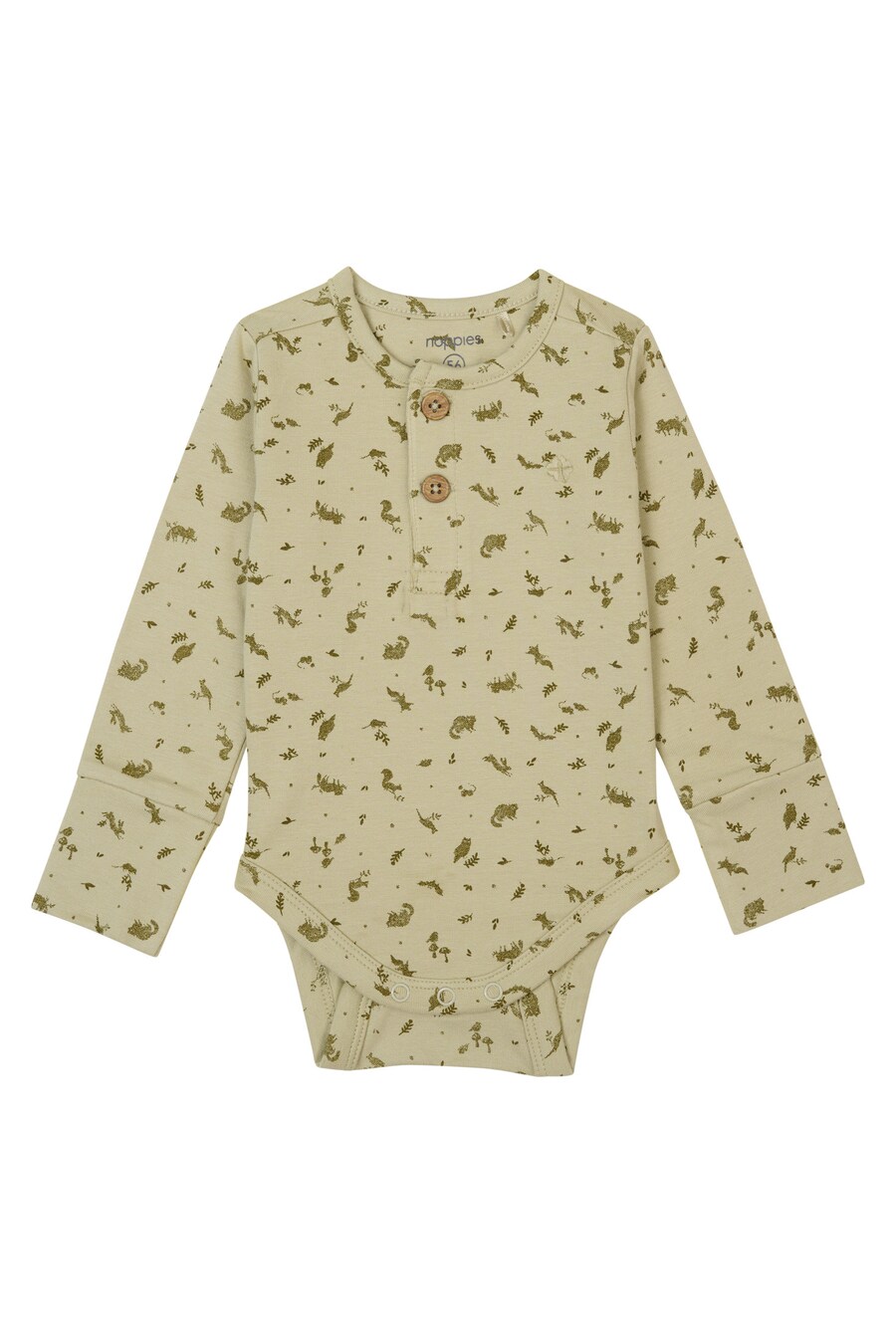 Комбинезон/боди Noppies Gema, зеленый/оливковый
Комбинезон/боди Noppies Gema, зеленый/оливковый