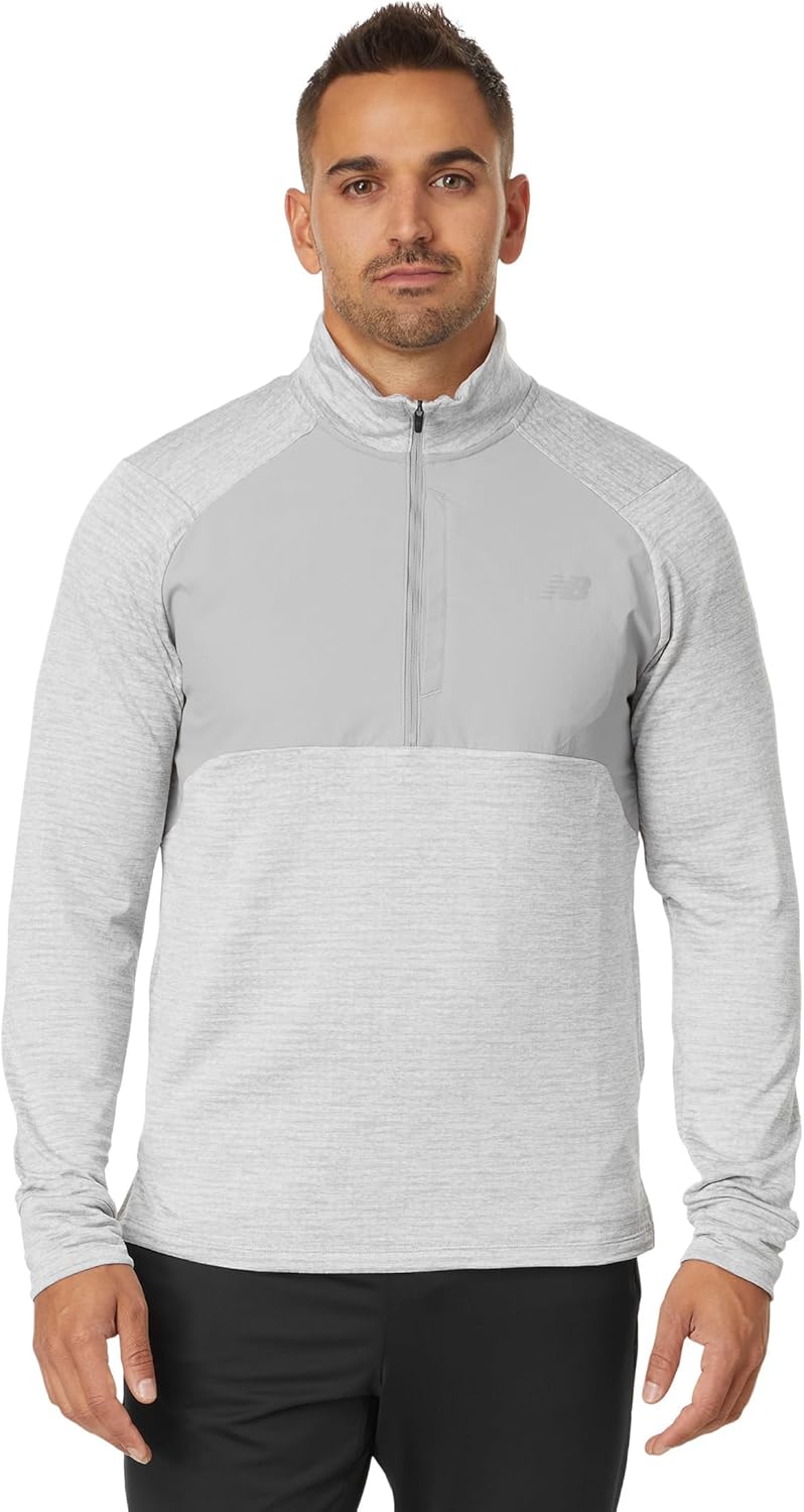 New Balance Мужская спортивная куртка Heat Grid 1/2 Zip, Athletic Grey
New Balance Мужская спортивная куртка Heat Grid 1/2 Zip, Athletic Grey